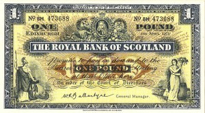 Scotland P-324b - Foreign Paper Money